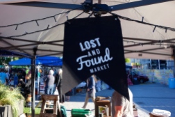 Lost & Found market: Cathedral Square 26-10-13